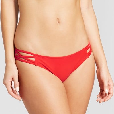 Strappy Hipster Bikini Bottom