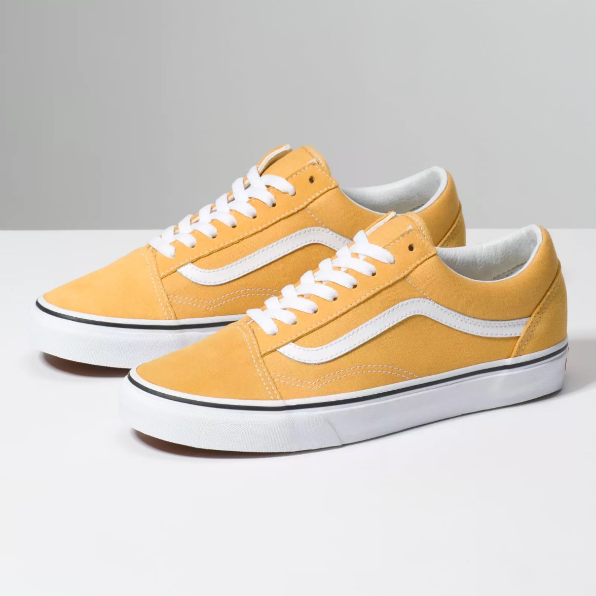 yellows vans