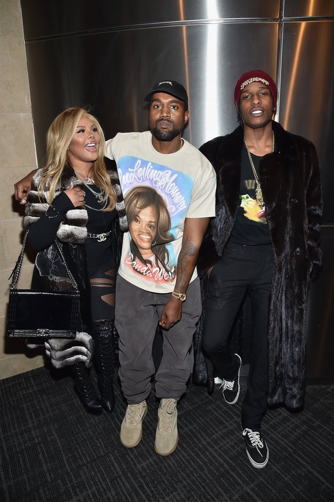 Lil' Kim, Kanye West, and ASAP Rocky.