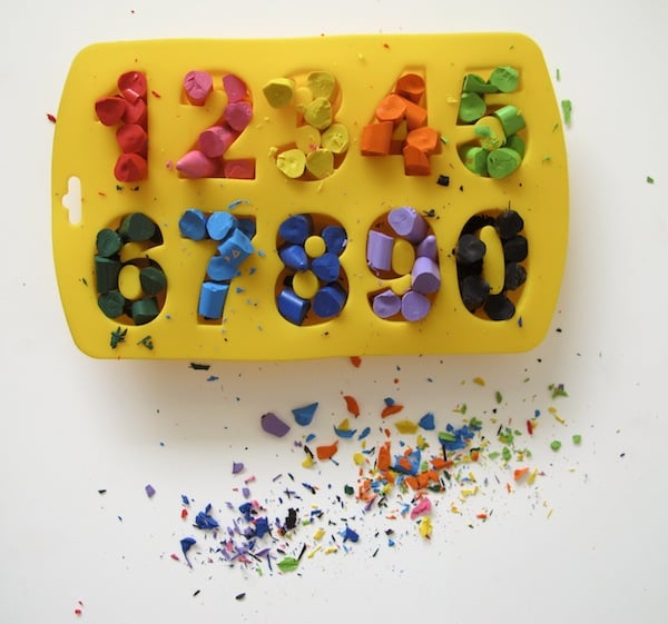 Number Crayons KidFriendly Crafts POPSUGAR Family Photo 7