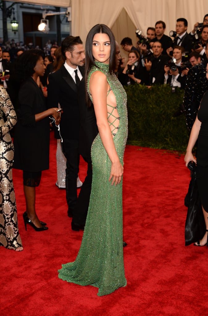 Kendall Jenner at the Met Gala 2015 | Pictures