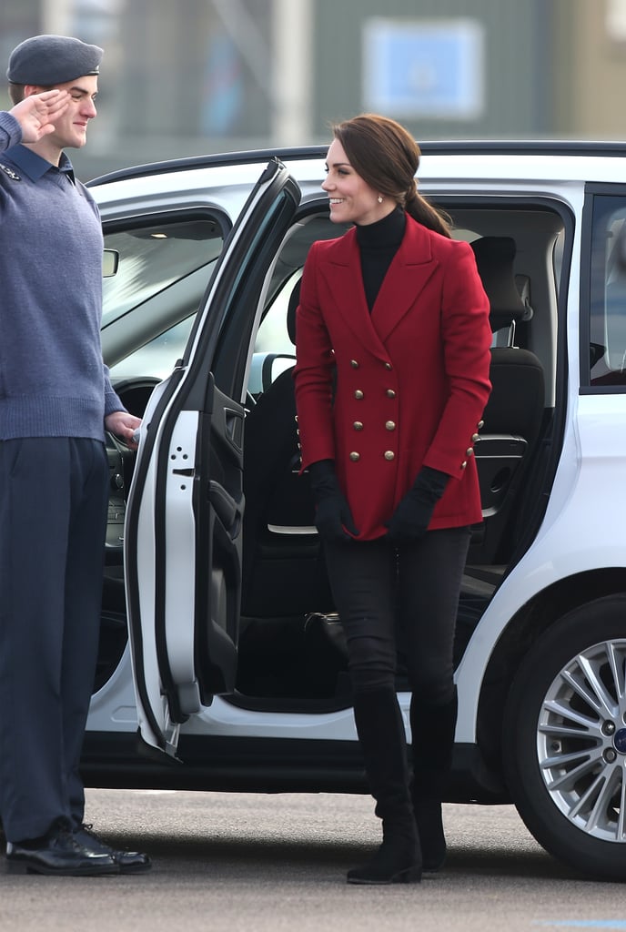 Kate Middleton Wears Philosophy di Lorenzo Serafini Blazer