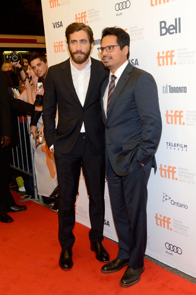 Jake Gyllenhaal Teams Up With Anna Kendrick at the Toronto Film