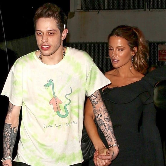 Kate Beckinsale and Pete Davidson Holding Hands March 2019