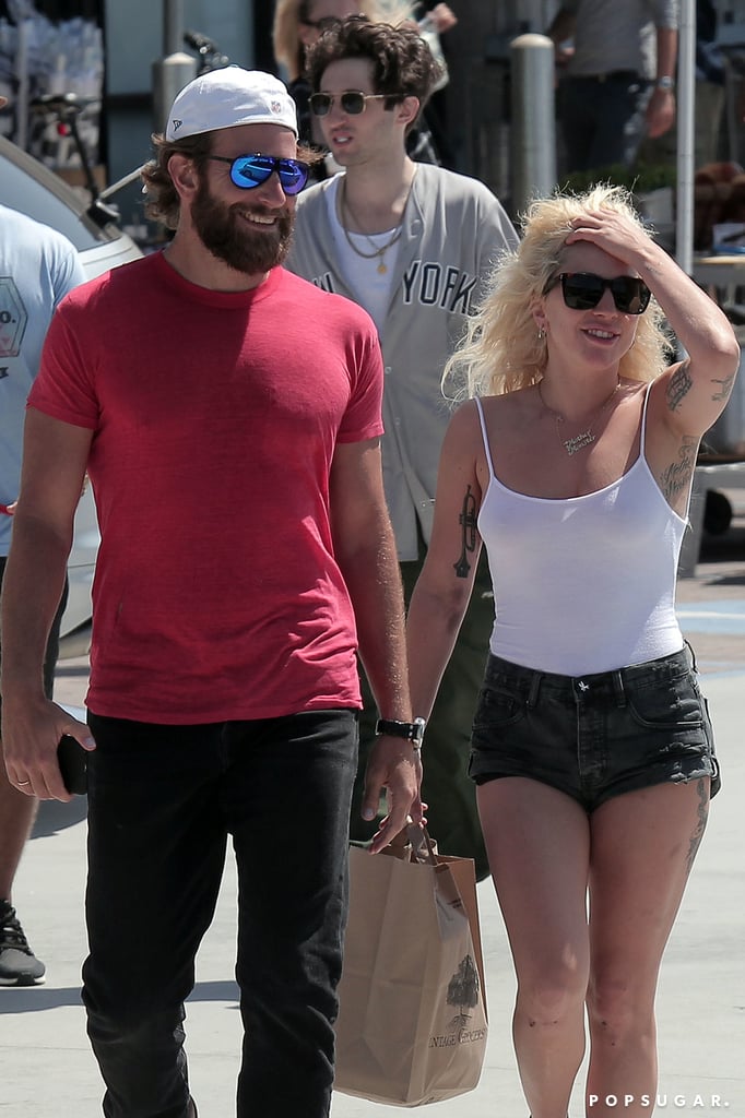 Lady Gaga and Bradley Cooper Shopping in LA Sept. 2016