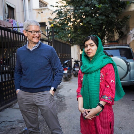 Apple CEO Tim Cook Joins Malala Fund Council