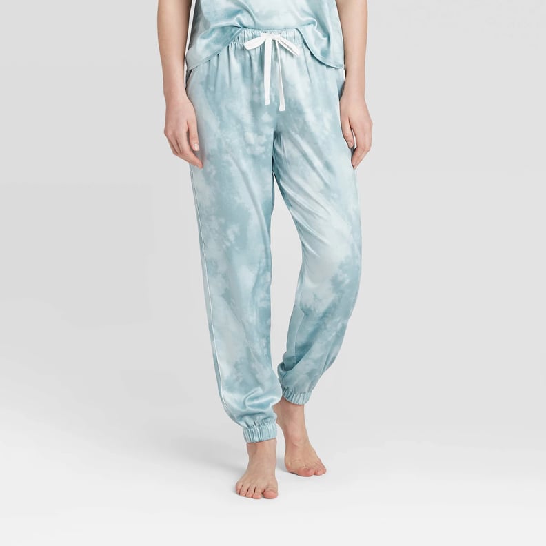 Green tie dye sweatpants target deals