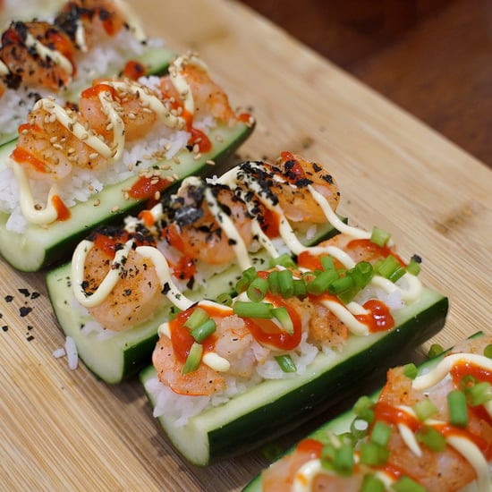 How to Make TikTok's Cucumber Shrimp Boats