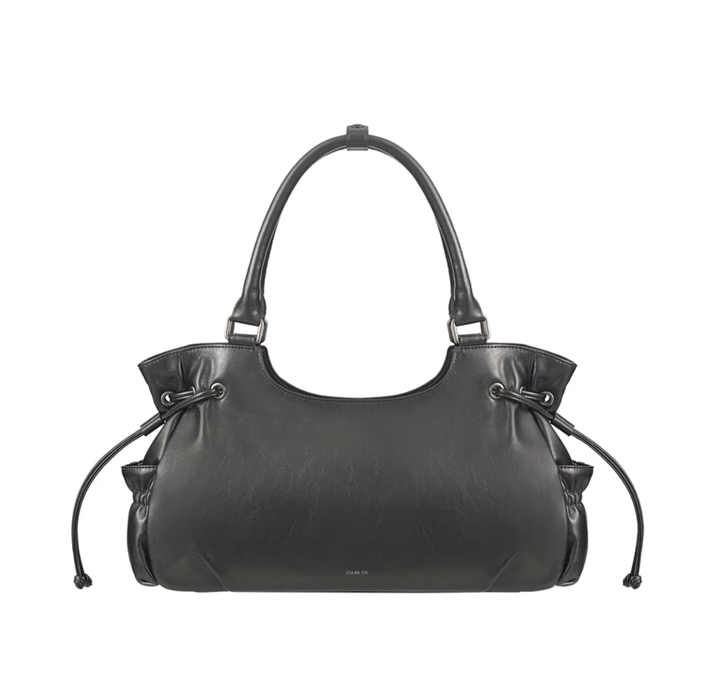 Standoil Breezy Mini Bag in Metallic Grey