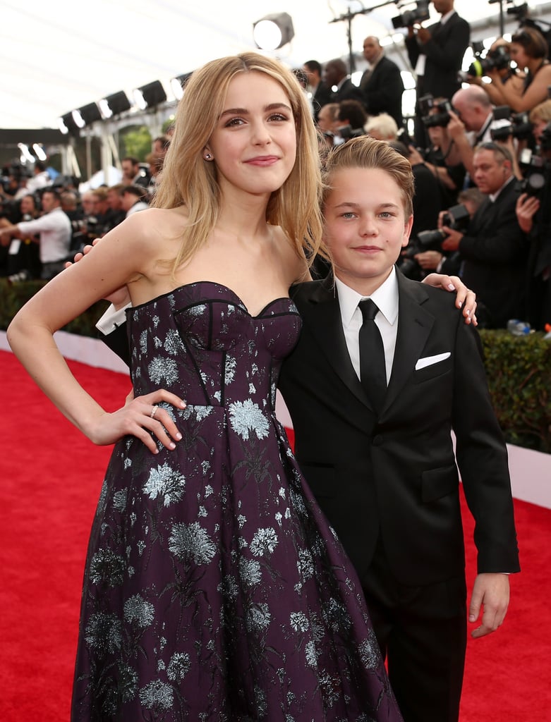 Pictured: Kiernan Shipka, Mason Vale Cotton