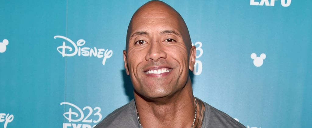 Dwayne Johnson's Instagram Photo of Baby Jasmine May 2016