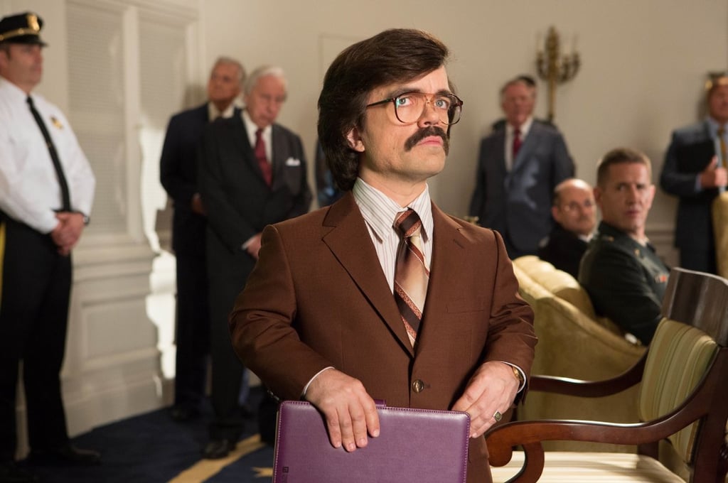 Peter Dinklage shows up as Bolivar Trask.