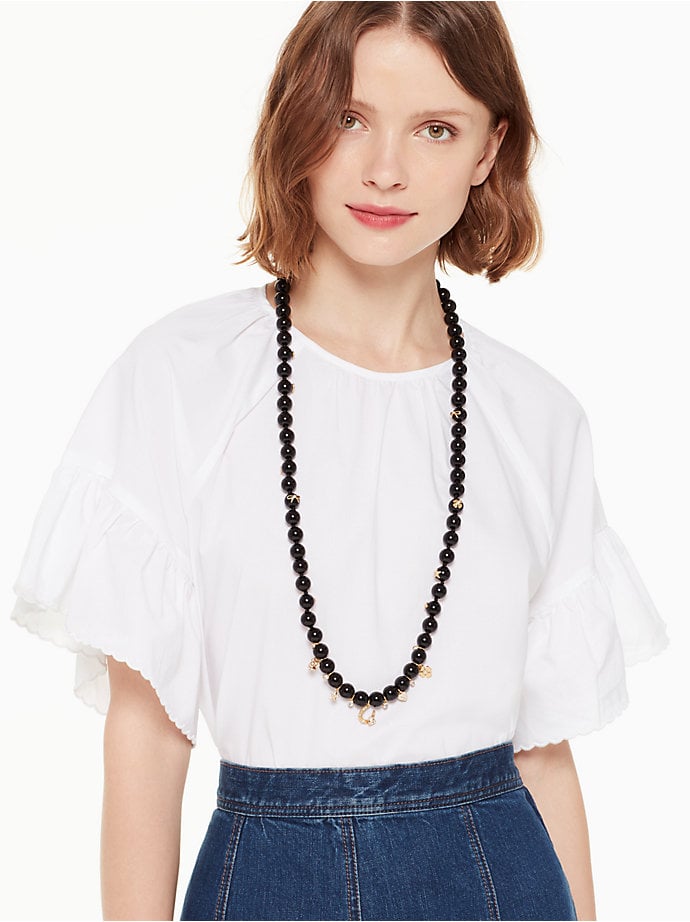 Kate spade grandma's closet necklace new arrivals