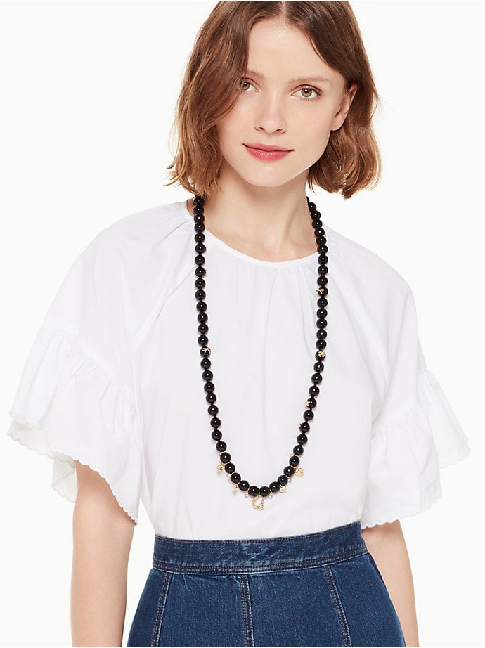 Kate Spade New York Grandma's Closet Long Necklace