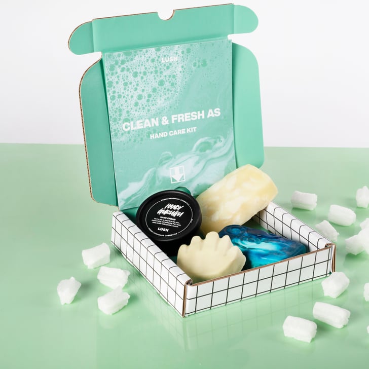Lush Clean & Fresh As HandCare Kit Lush Cosmetics New Handcare Kits POPSUGAR Beauty Photo 2