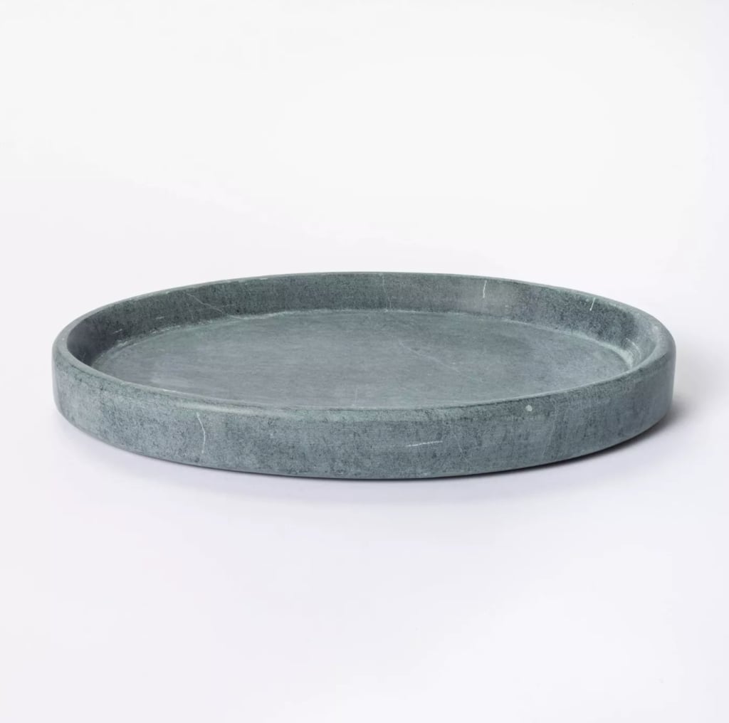 Threshold designed with Studio McGee Oval Soapstone Tray