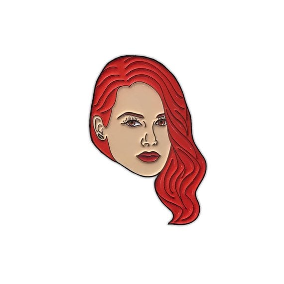 Cheryl Blossom Enamel Pin