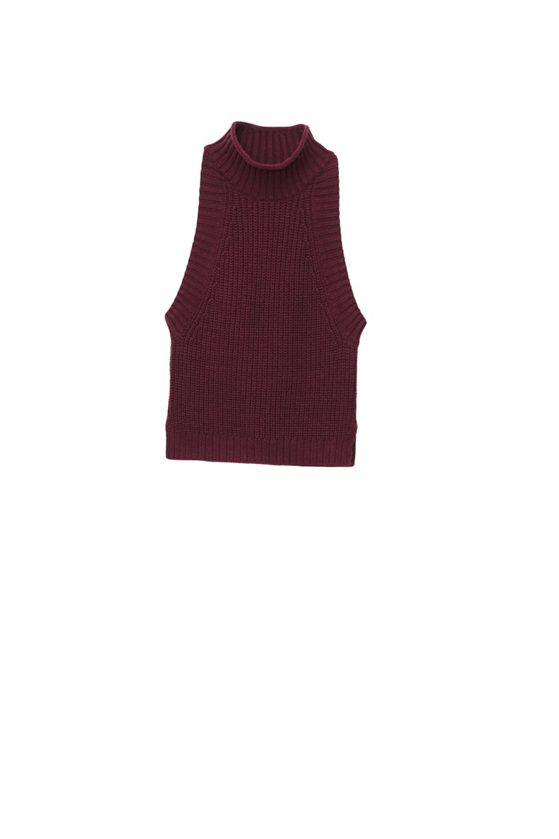 Kendall and Kylie x PacSun Mock Neck Sweater Tank