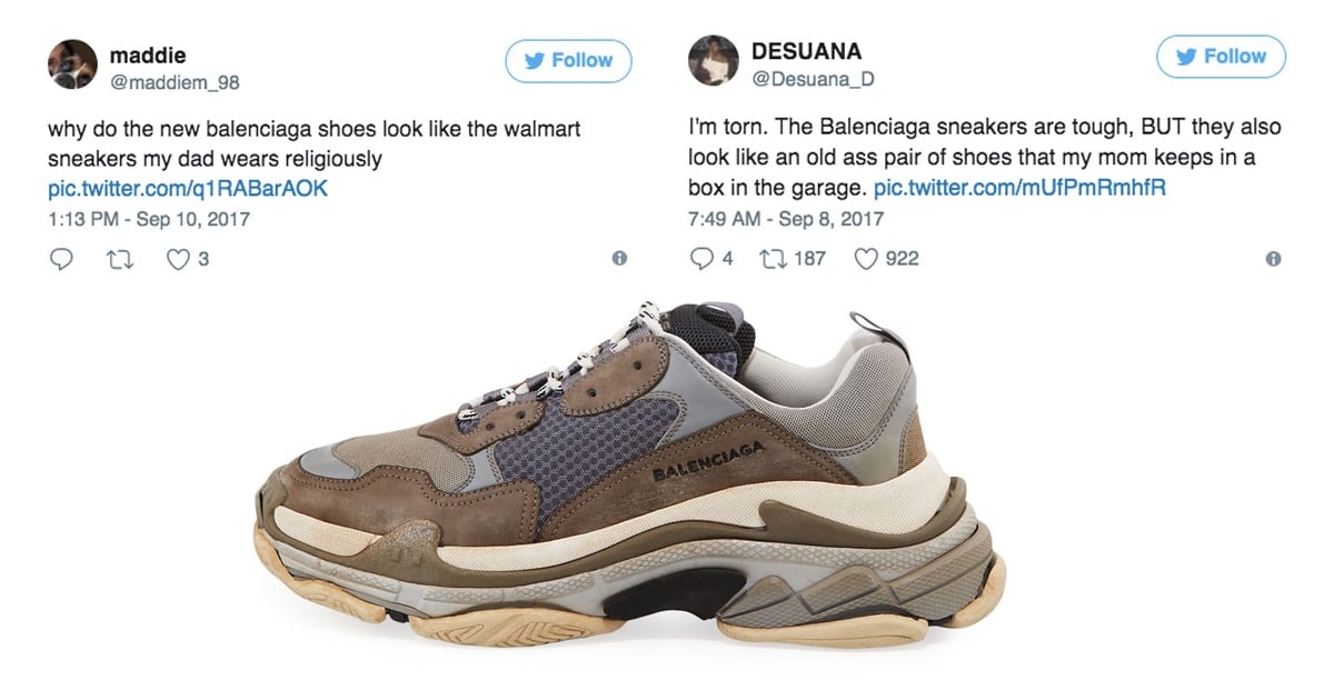 Balenciagas new destroyed sneakers cost 1850
