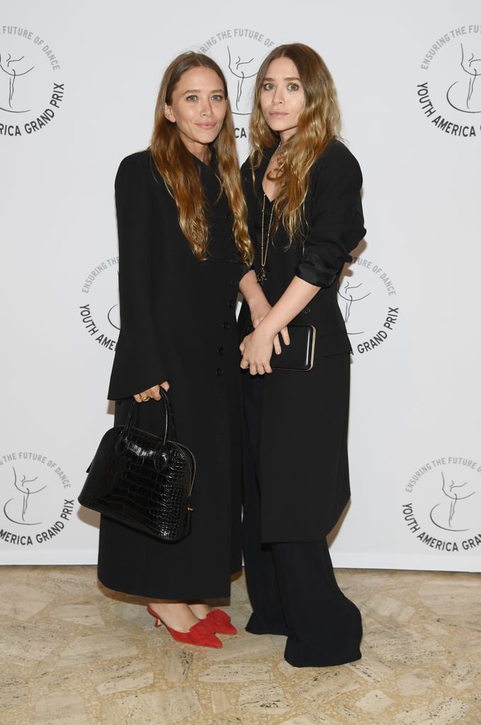 Mary-Kate Olsen Red Shoes at Youth America Grand Prix Gala