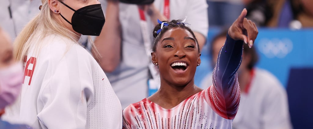 Simone Biles's Wavy Knotless Box Braids Are Great For Summer