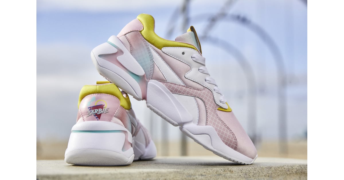 nova x barbie sneakers