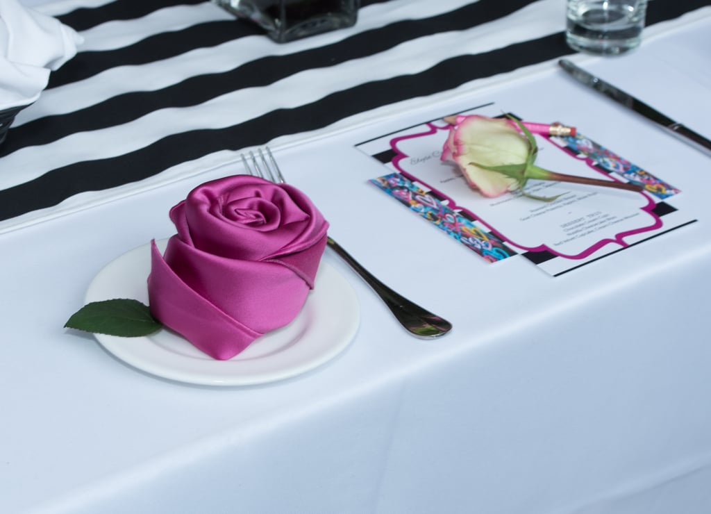 Fashion Blogger's Feminine Bridal Shower