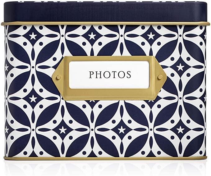Jot & Mark Photo Organizer Storage Box How to Organize Photos