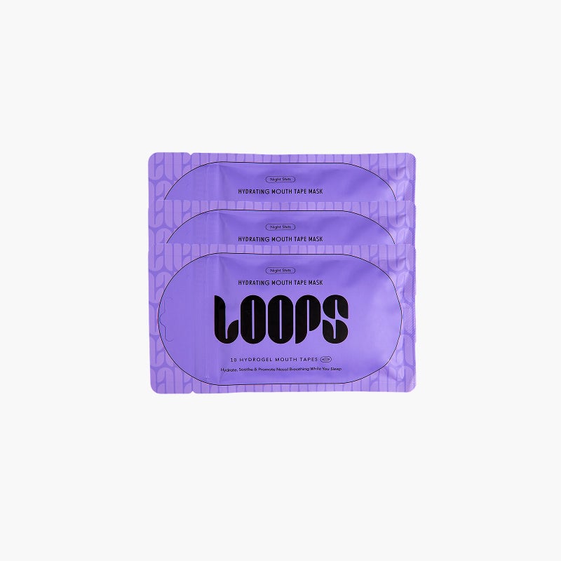 Loops Hydrating Mouth Tape Mask