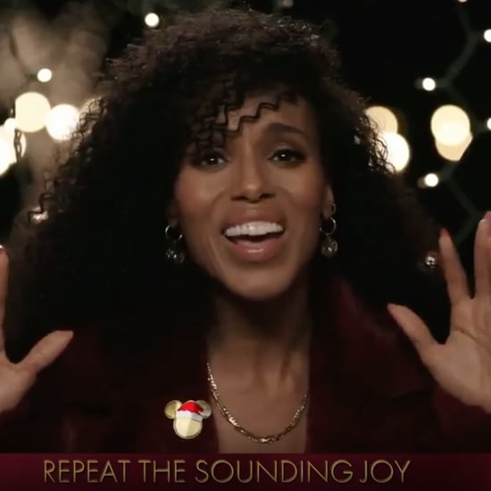 See Kerry Washington's Disney Holiday Singalong Performance