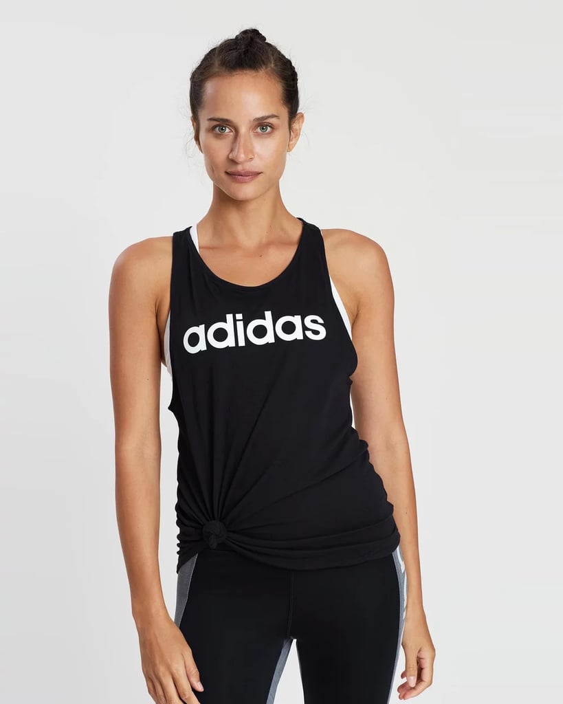 adidas performance top