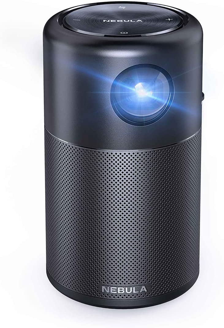 For Binge-Watchers: Anker Nebula Capsule, Smart Wi-Fi Mini Projector