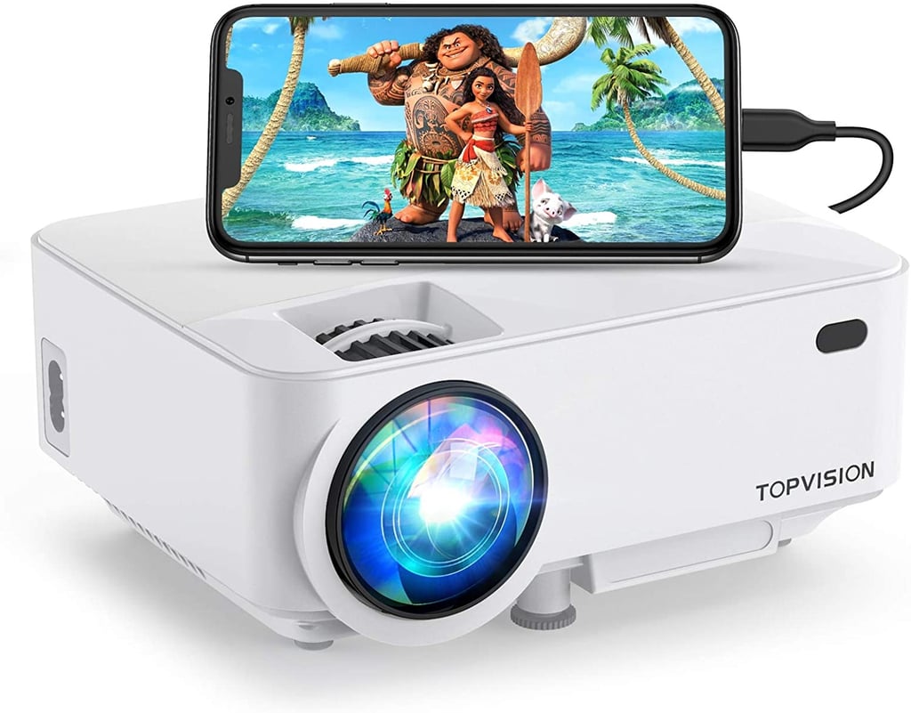 For Moving Nights: Mini Projector