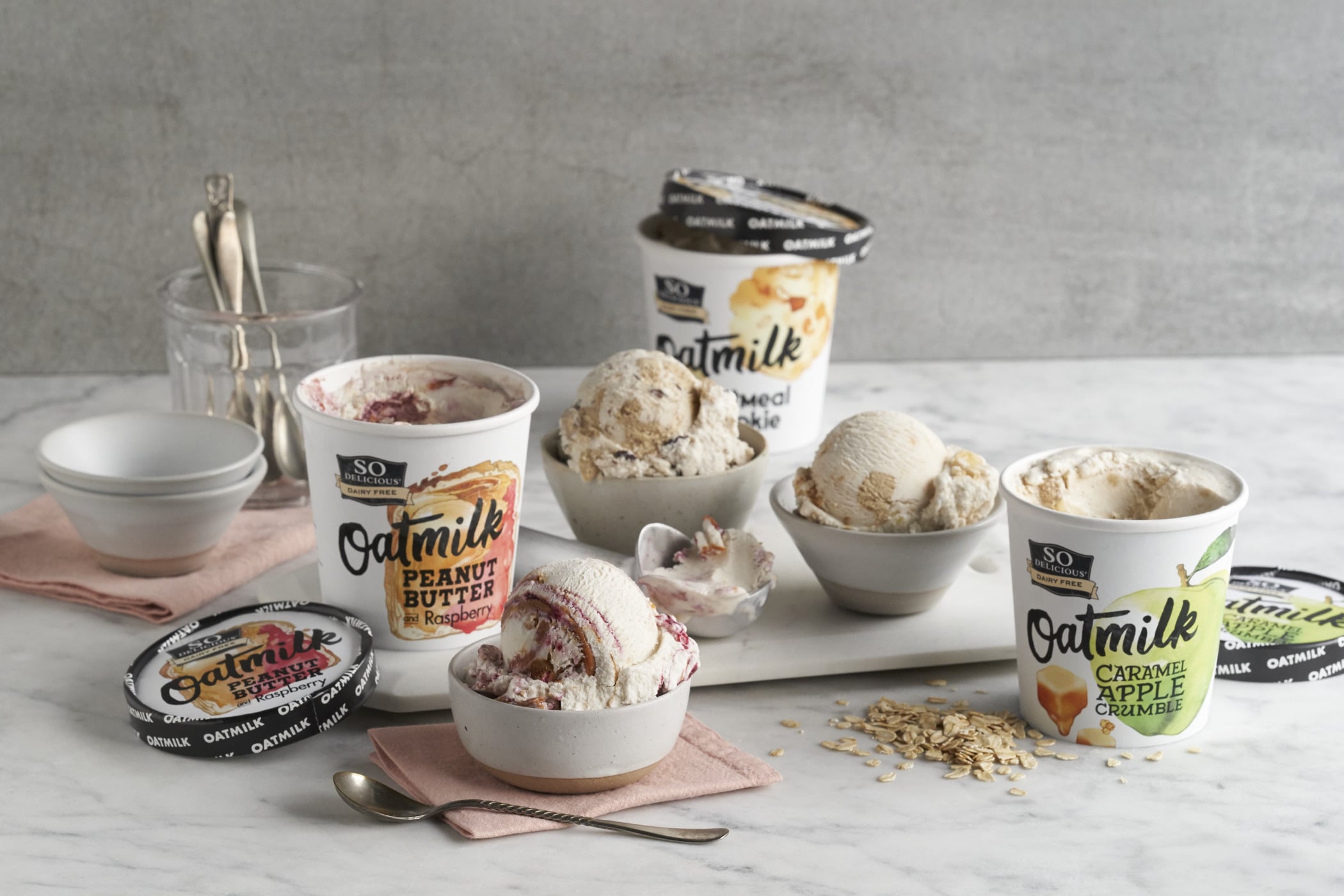 So Delicious Oat Milk Ice Cream POPSUGAR Fitness
