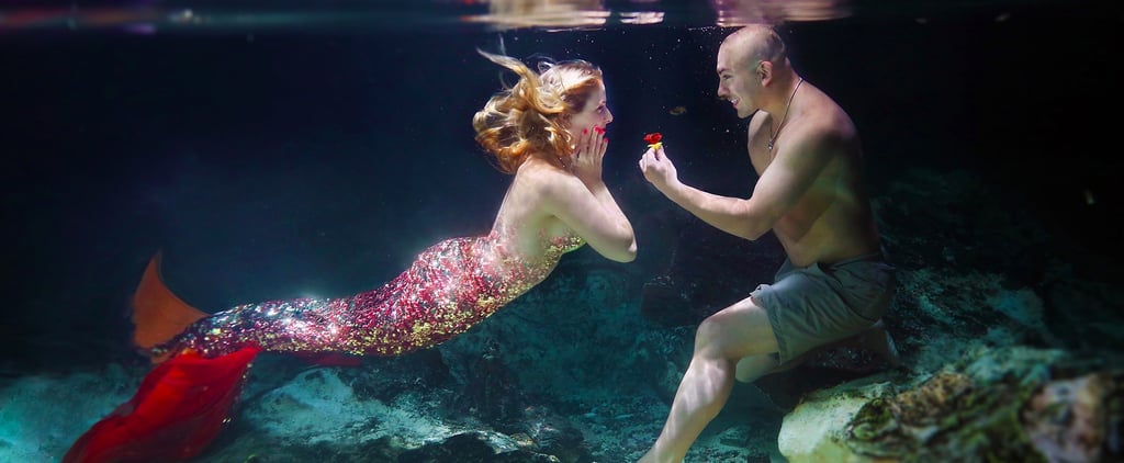 Underwater Mermaid Proposal