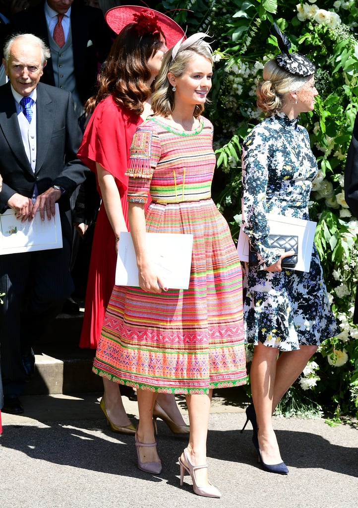 Prince Harry's Exes at the Royal Wedding 2018 Pictures