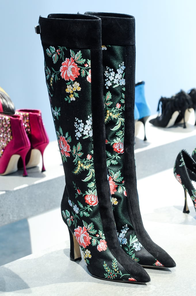 Manolo Blahnik Fall 2014