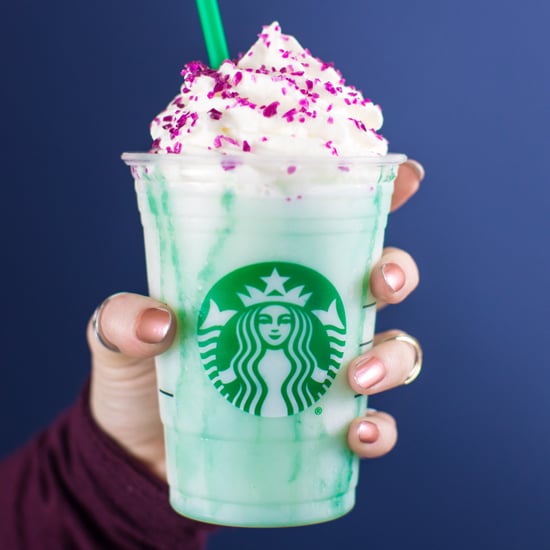 What's in the Starbucks Crystal Ball Frappuccino?