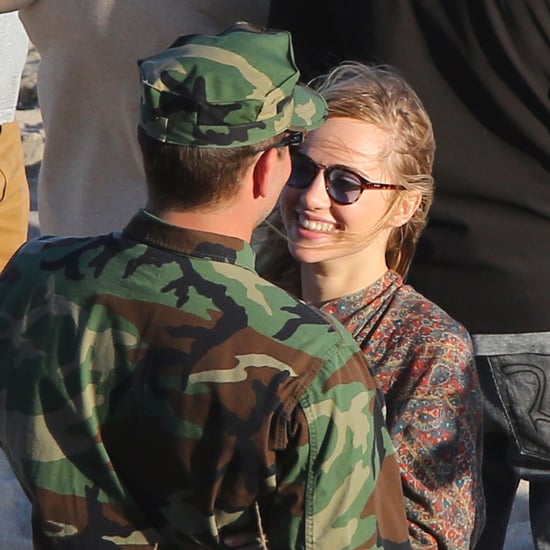 Bradley Cooper and Suki Waterhouse's PDA on Set