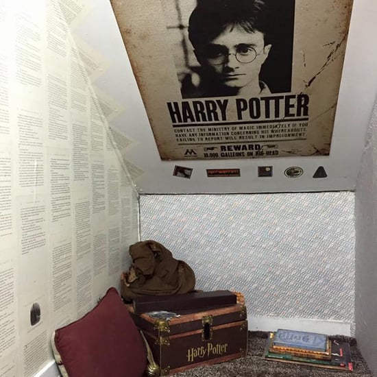 Harry Potter Cupboard Room Pictures