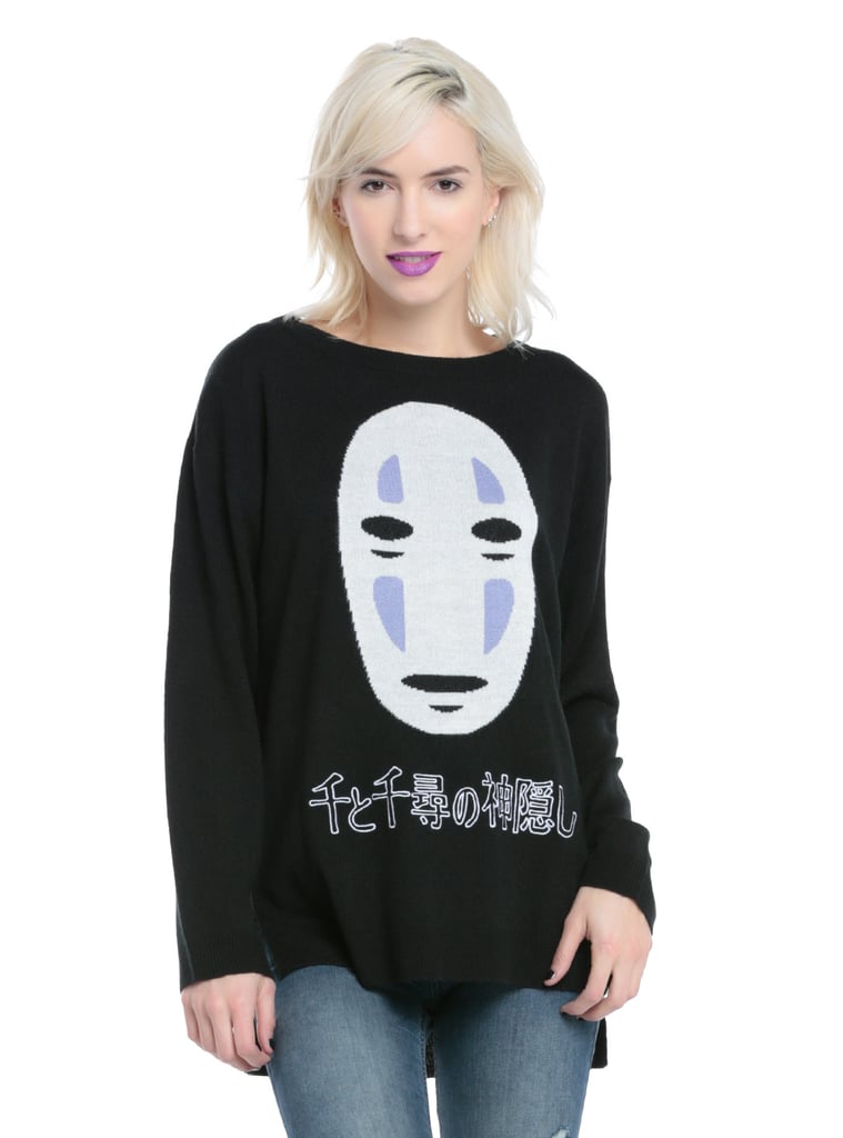 No-Face Kanji Sweater ($42-$45, originally $49-$53)