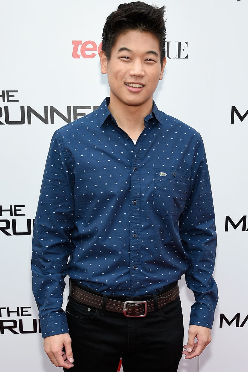 The Maze Runner 2 Cast  POPSUGAR Entertainment