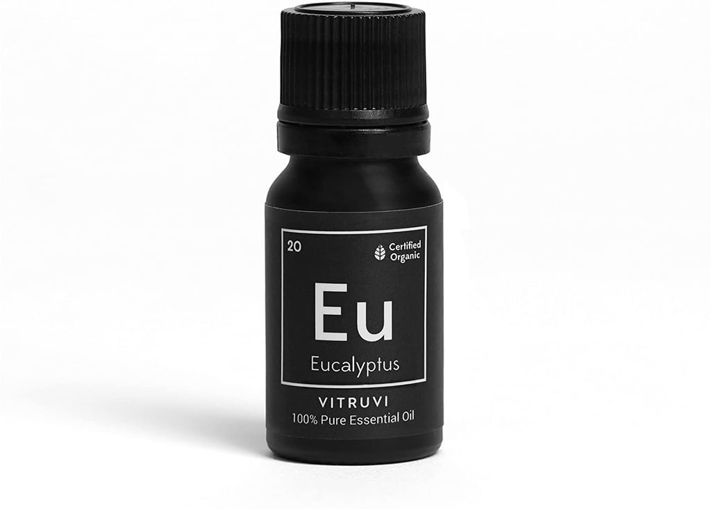 Vitruvi Organic Eucalyptus Essential Oil