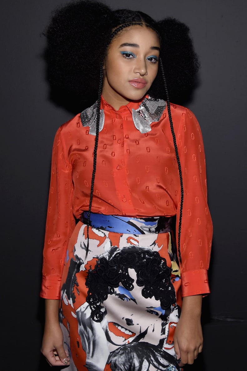 Amandla Stenberg as Meg Murry