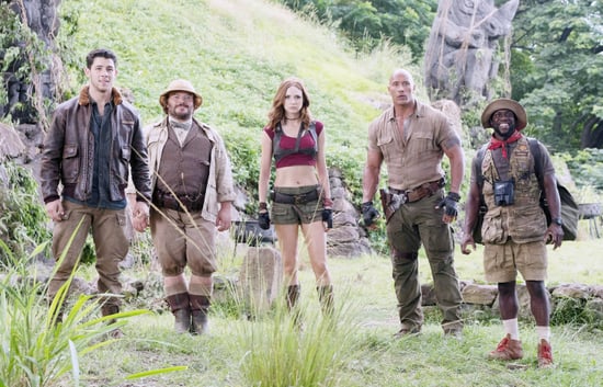 Jumanji Welcome To The Jungle Sequel Cast Popsugar Entertainment