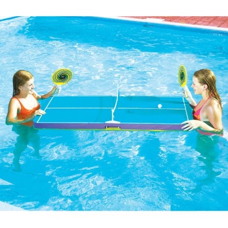 Swimming Floating Ping Pong Table