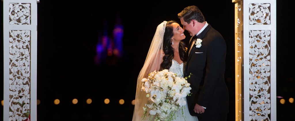Beauty and the Beast Wedding at Disney World