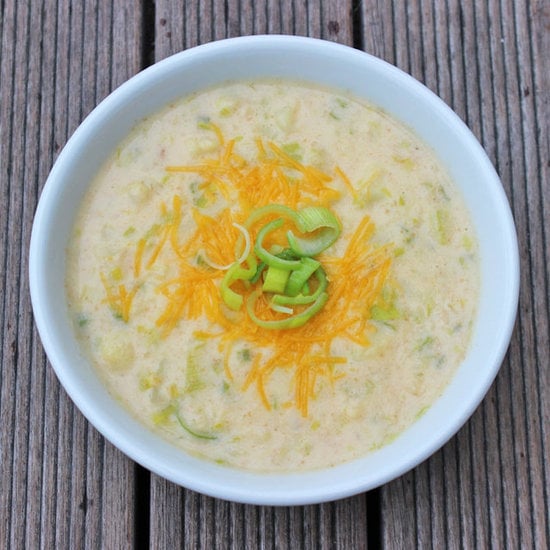 Healthy Broccoli Cheddar Soup