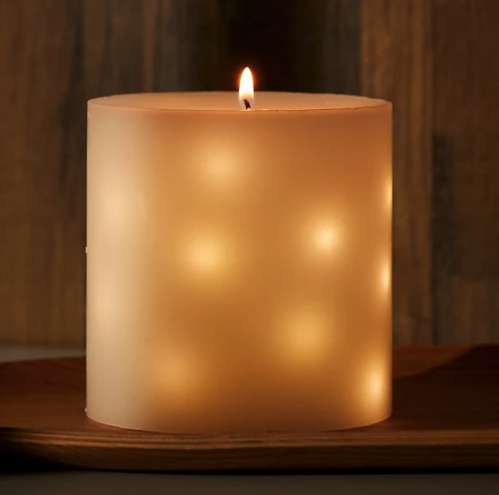 M&S Medium Pillar Light Up Candle The Best Light Up Candles 2022 POPSUGAR Home UK Photo 9