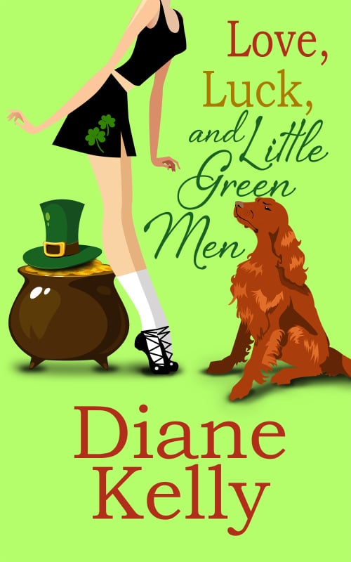 Love, Luck, and Little Green Men: A Contemporary Romance ($9)